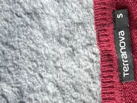 Terranova Damen Pullover Basic Rot Einheitsgröße Langarm 4
