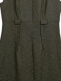 Connected Apparel Businesskleid Damen Gr. 38 Grau Elegant 3