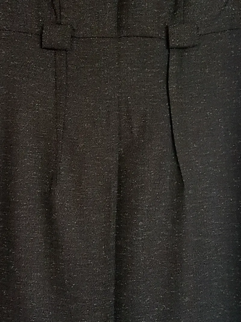 Connected Apparel Businesskleid Damen Gr. 38 Grau Elegant 4