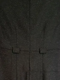 Connected Apparel Businesskleid Damen Gr. 38 Grau Elegant 5
