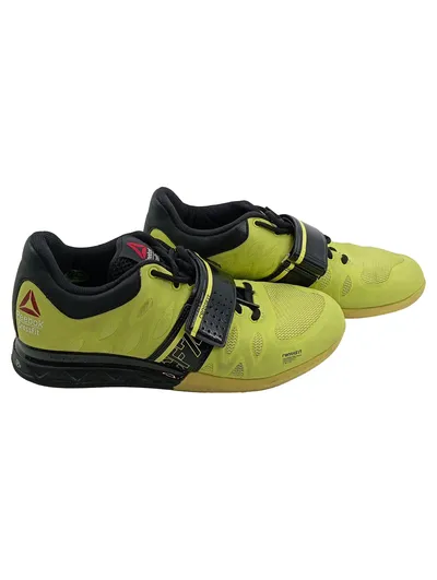 Reebok CrossFit Lifter Plus Damen Sportschuhe Gr. 37.5 Gelb
