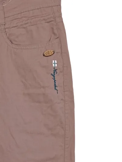Nangaparbat Damen Jogginghose Outdoor Gr. M Beige Baumwolle L31