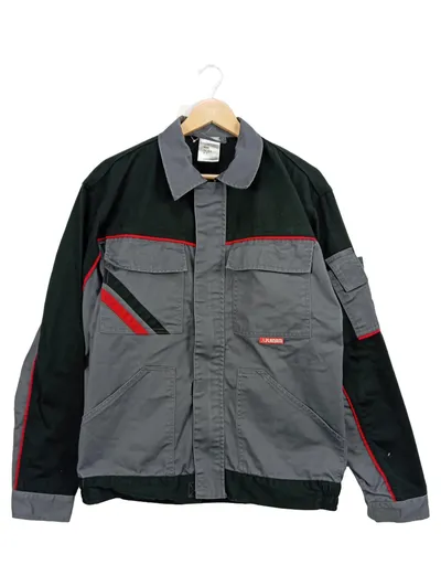 Planam Arbeitsjacke Herren Gr. 52/XL Grau Praktisch