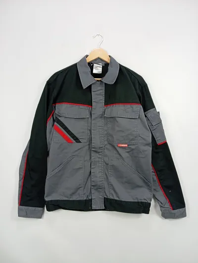 Planam Arbeitsjacke Herren Gr. 52/XL Grau Praktisch