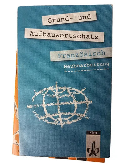 Klett Grund- und Aufbauwortschatz Französisch Buch für Unterricht Taschenbuch