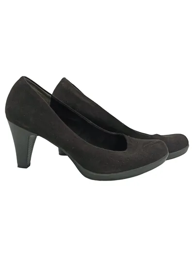 MARCO TOZZI Damen Pumps Gr. 40 Schwarz Elegant Absatzschuhe