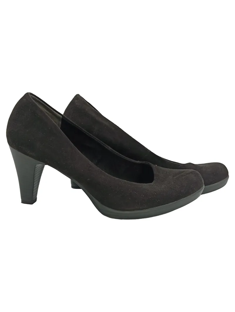 MARCO TOZZI Damen Pumps Gr. 40 Schwarz Elegant Absatzschuhe 1