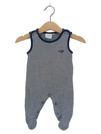 Feetje Baby Schlafanzug Strampler Gr. 56 gestreift Baumwolle 1