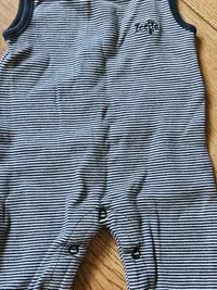 Feetje Baby Schlafanzug Strampler Gr. 56 gestreift Baumwolle 5