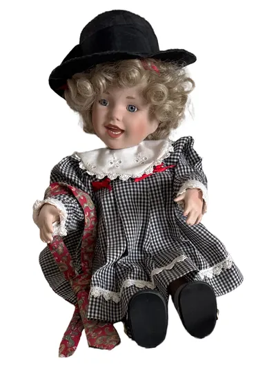 Ashton-Drake Peanut Künstlerpuppe Nostalgisch Mehrfarbig 37cm