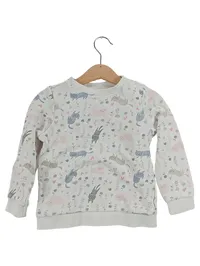 DOPO DOPO Baby Kinder Pullover Gr. 92 Mehrfarbig Tiermotiv Katzen Charmant 1