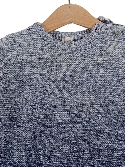 hessnatur Baby Pullover Strickpullover Gr. 62/68 Mehrfarbig Casual
