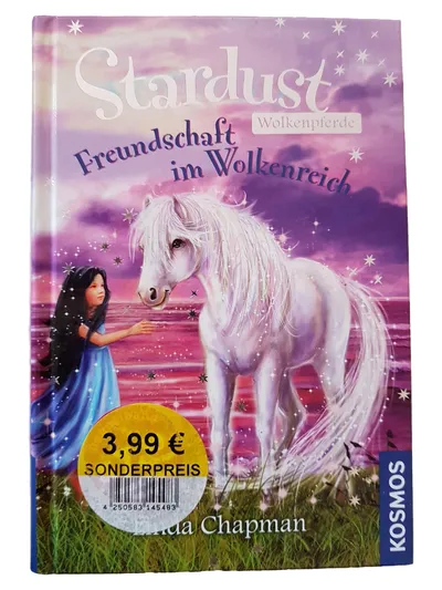 Buch Stardust Freundschaft im Wolkenreich Linda Chapman Kosmos Wolkenpferde