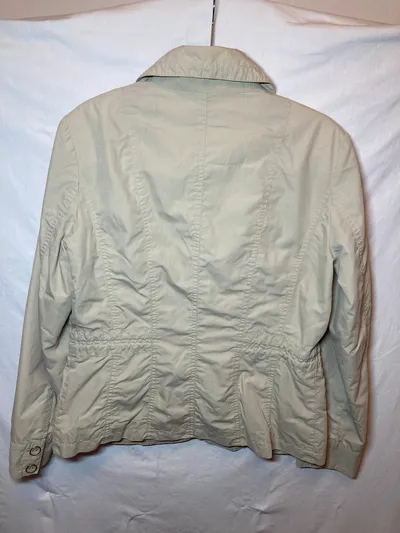 CANDA Damen Leichte Jacke Gr. 40/L Beige Casual