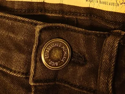 Denim Co Jeans Skinny Fit Damen 32 Schwarz Casual