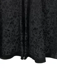 CAROLL A-Linienrock Midirock Damen Gr. 36 Schwarz Elegant Strukturmuster 3