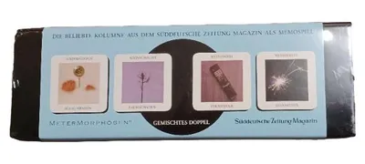 MeterMorphosen Gedächtnisspiel Gemischtes Doppel Süddeutsche Zeitung Magazin
