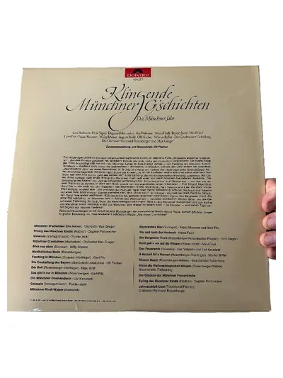 Polydor Vinyl Münchner G'schichten Roider Jackl Karl Valentin Schlager LP
