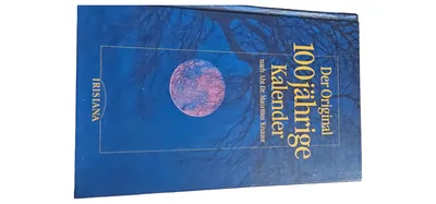 Mauritius Knauer 100-jährige Kalender Irisiana Hardcover Wettervorhersage