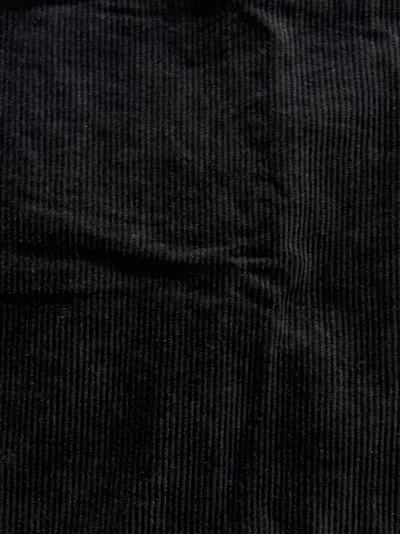 GLAMOROUS Cordrock Minirock Damen Schwarz Gr. 38 Freizeit Baumwolle
