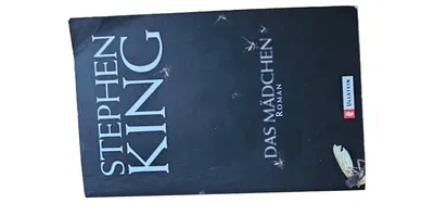 Stephen King Das Mädchen Horrorbuch Roman Taschenbuch Ullstein Deutsch