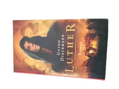 Luther Roman Guido Dieckmann Historischer Roman Taschenbuch Aufbau