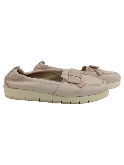 VITAFORM Damen Slipper Gr. 42 Rosa Komfortabel Loafer Bequemschuh