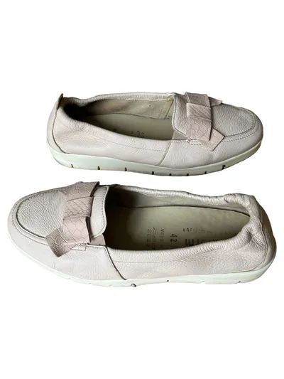 VITAFORM Damen Slipper Gr. 42 Rosa Komfortabel Loafer Bequemschuh