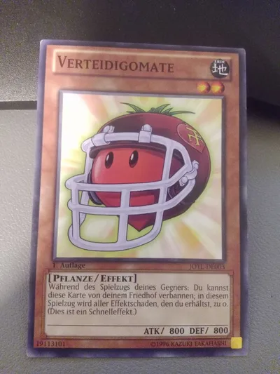 Konami Yu-Gi-Oh! Sammelkarte Verteidigomate JOTL-DE003
