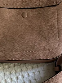 Coccinelle Damen Umhängetasche Leder Rosa Elegant Schultertasche 5