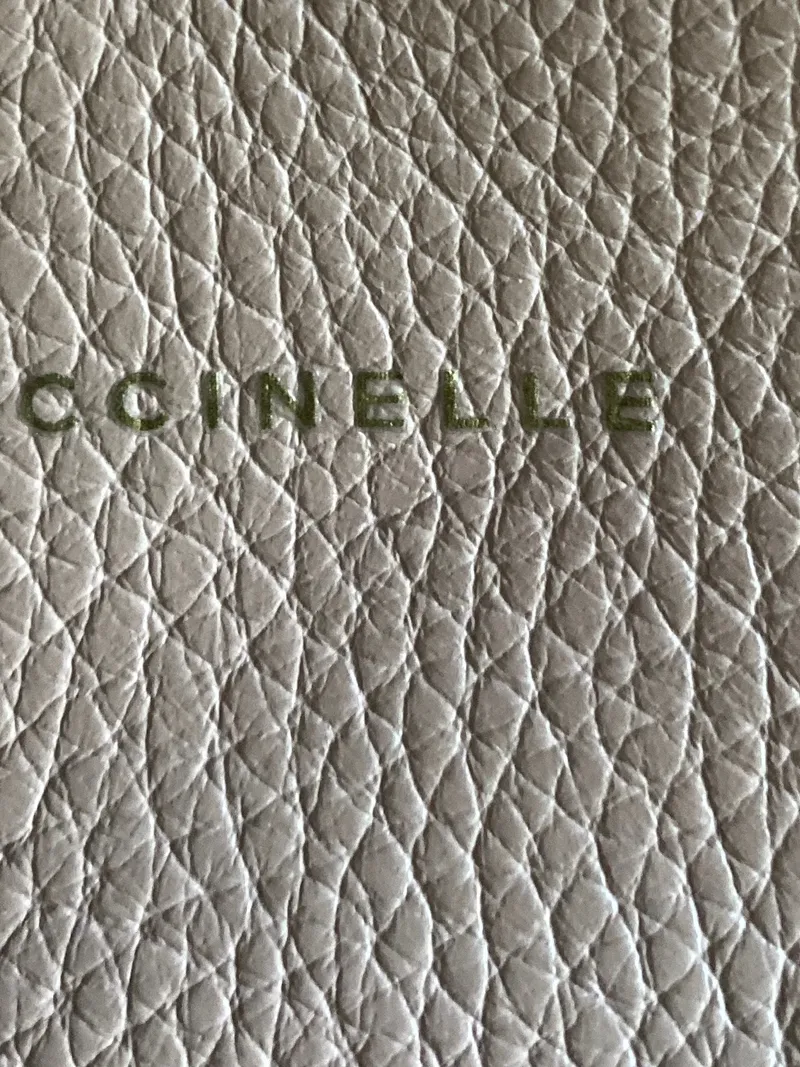 Coccinelle Damen Umhängetasche Leder Rosa Elegant Schultertasche 6