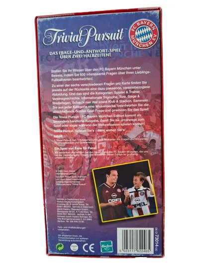 Hasbro Trivial Pursuit FC Bayern München Quizspiel Frage-Antwort-Spiel ab 8