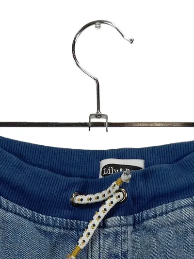 LILY & DAN Kinder Jeans Hose Gr. 92 Blau Casual Regular Fit Jogger-Stil