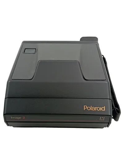 Polaroid Image 2 Sofortbildkamera Schwarz mit OVP Instant Camera