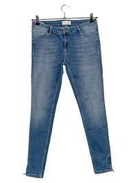 CROSS Jeans Damen Slim Fit Jeans Hose Blau W33;42;XL Casual 1