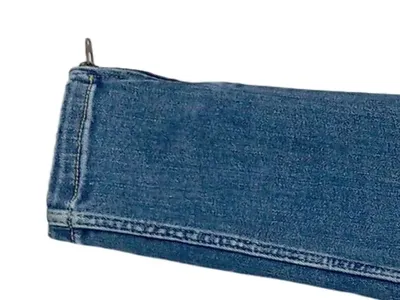 CROSS Jeans Damen Slim Fit Jeans Hose Blau W33;42;XL Casual