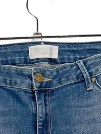 CROSS Jeans Damen Slim Fit Jeans Hose Blau W33;42;XL Casual 4