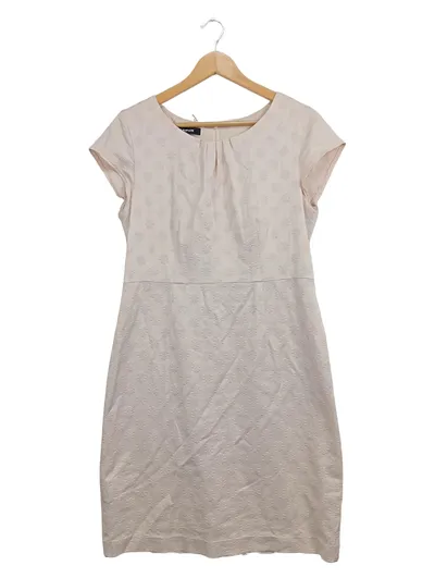 TAIFUN Damen Etuikleid Rosa Gr. 40/L Elegant Business Kleid