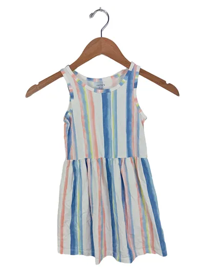 Carter's Mädchen Sommerkleid gestreift Gr. 5 lat / 110