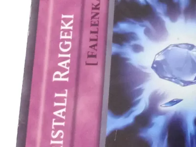Konami Yu-Gi-Oh! Sammelkarte Kristall Raigeki Fallenkart FOTB-DE048