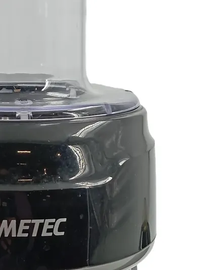 Imetec Q2001 Elektro-Multizerkleinerer Küchenmaschine Schwarz 3L