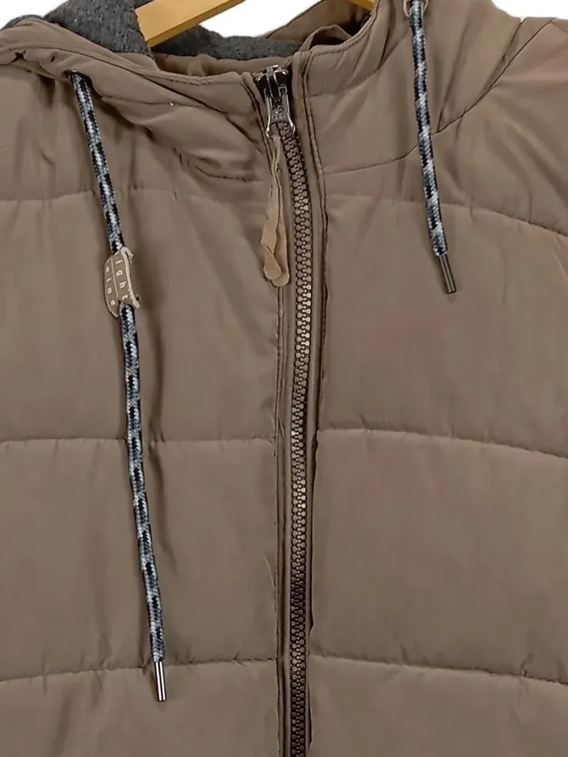 EIGHT2NINE Herren Steppjacke Gr. E Beige Outdoor Winterjacke 2