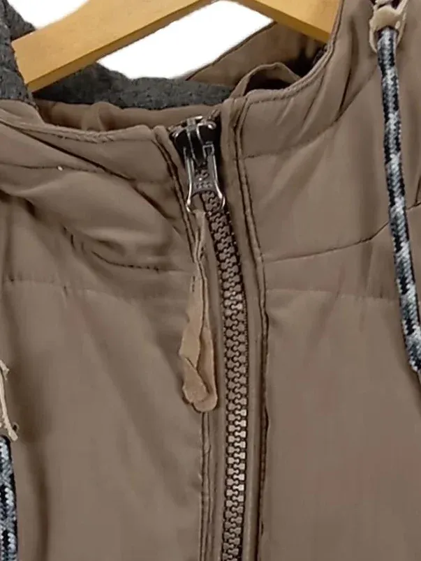 EIGHT2NINE Herren Steppjacke Gr. E Beige Outdoor Winterjacke 3