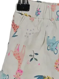Dopodopo Baby Mädchen Shorts Gr. 86 Baumwolle Tiermotiv Mehrfarbig Casual 2
