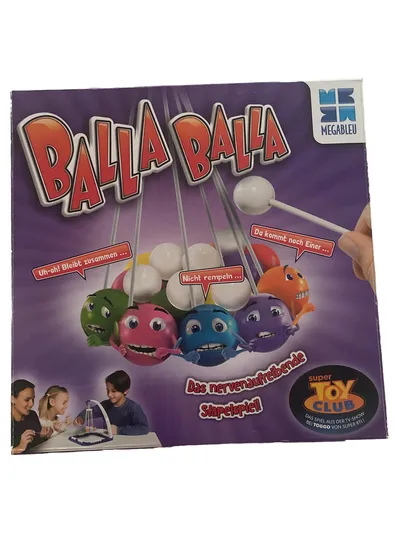 Megableu Balla Balla Geschicklichkeitsspiel Stapelspiel Kinder ab 5 Jahre