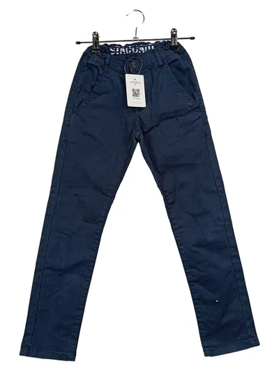 STACCATO Cargohose Mädchen Kinder Hose Gr. 134 Blau Casual