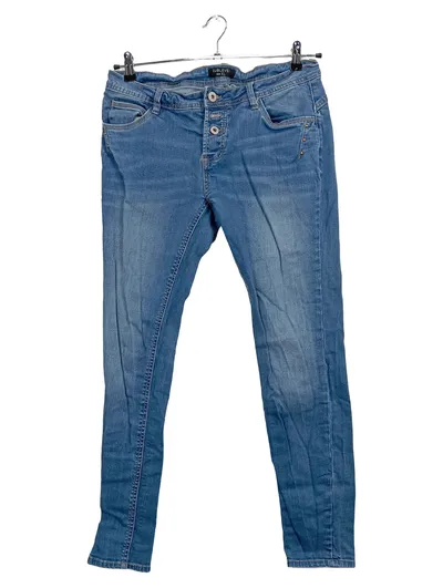 Sublevel Jeans Damen Slim Fit Blau Casual Größe XL