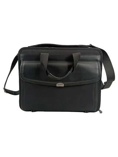 DICOTA Aktentasche Business Schwarz Herren Laptoptasche mehrere Fächer