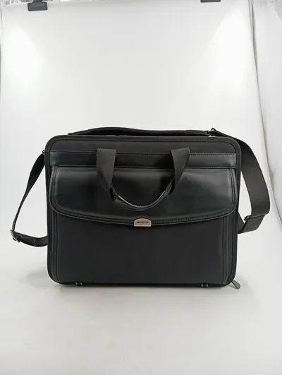 DICOTA Aktentasche Business Schwarz Herren Laptoptasche mehrere Fächer