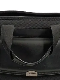 DICOTA Aktentasche Business Schwarz Herren Laptoptasche mehrere Fächer 4